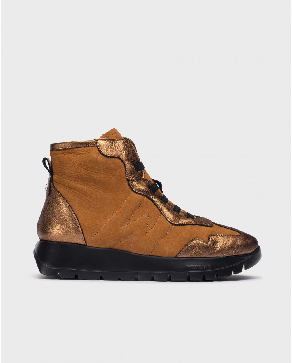 Gold ENGLAND Sports Ankle Boot