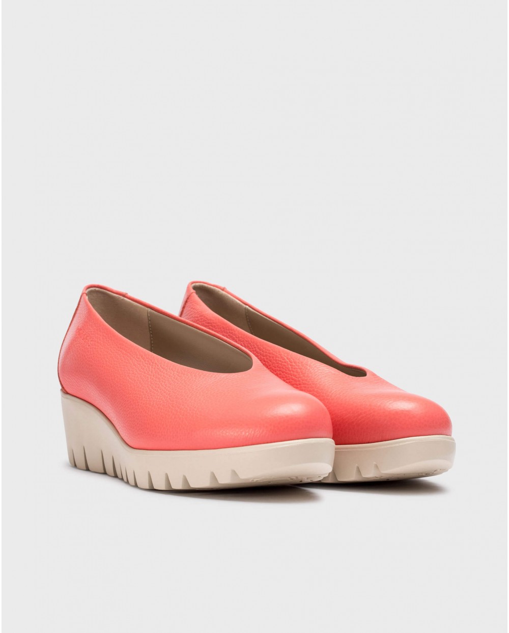 Wonders-SS 2025-Coral FLY Shoe