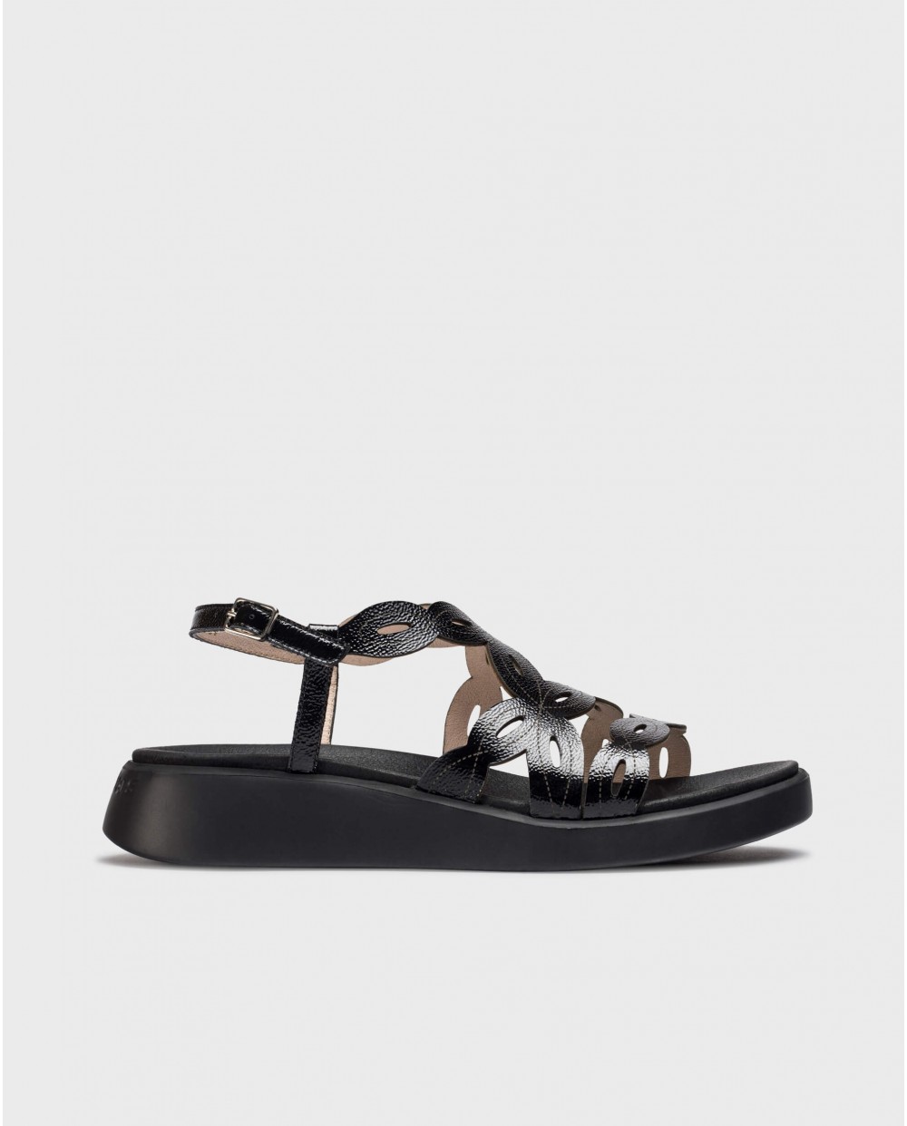 Wonders-Sandals-Black DARYA Sandal