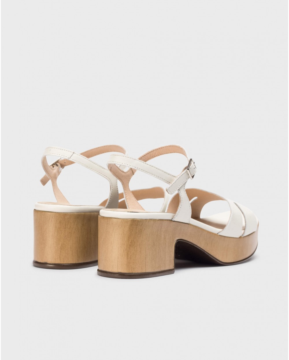 Wonders-Sandals-White ELARA Sandal