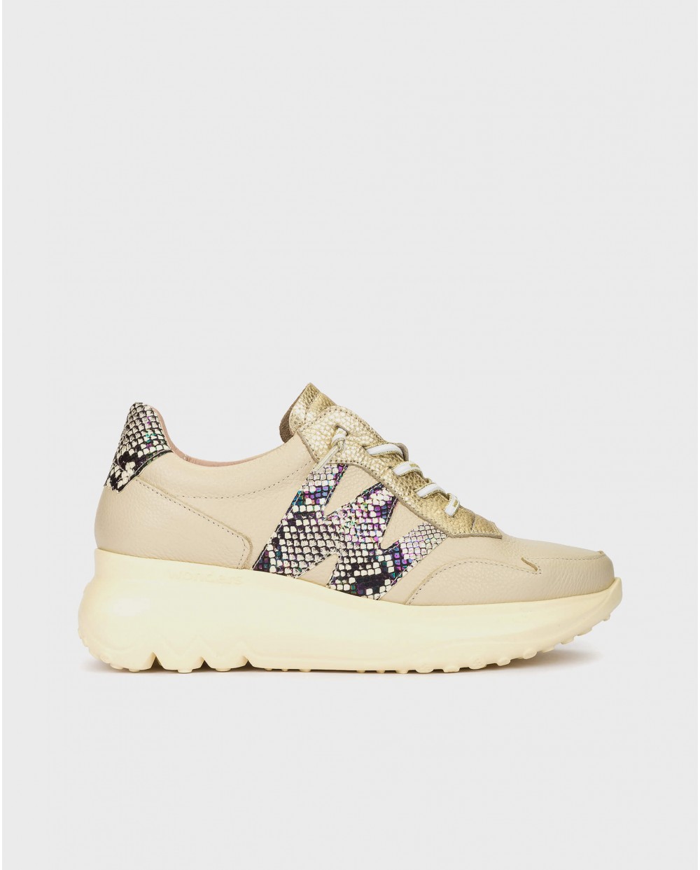 Wonders-Sneakers-Snake Skin SAMIRA Sneakers