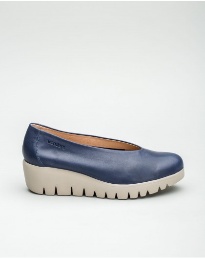 Zapato Amour azul oscuro