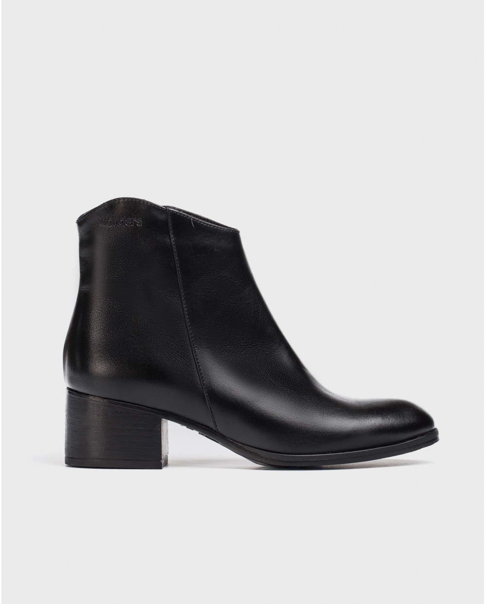 Black Easy Ankle Boot