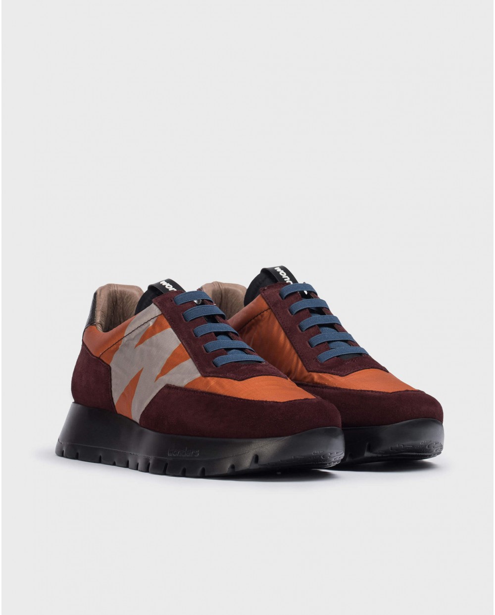 Burgundy ODISEI Sneaker