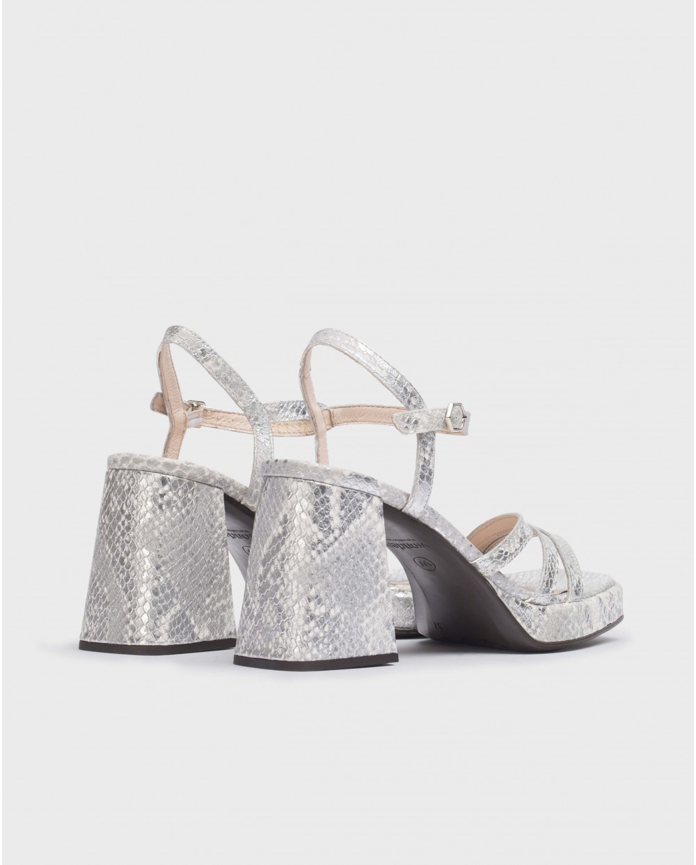 Silver LOVE Sandal