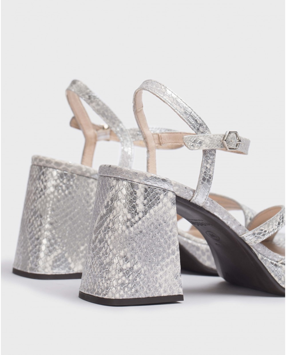 Silver LOVE Sandal