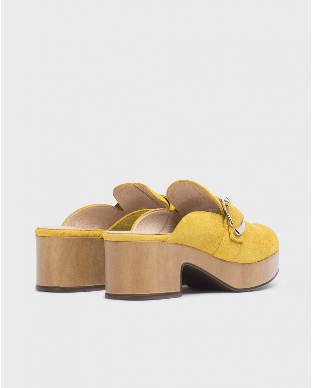 SLOW Yellow Clog