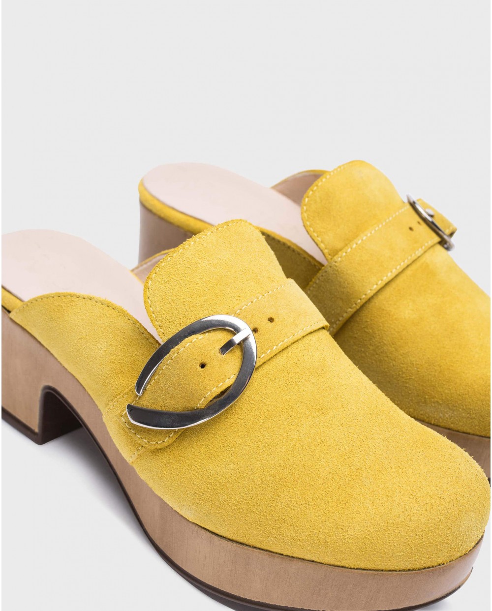 SLOW Yellow Clog