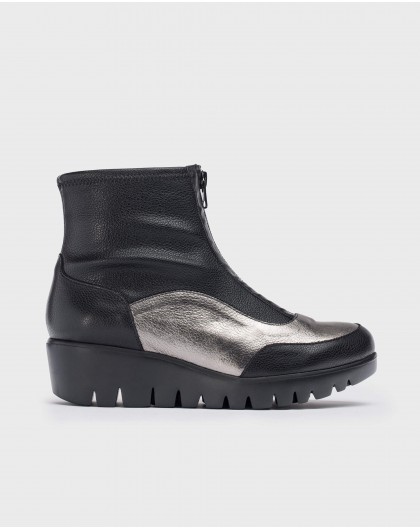 Black SASHA Ankle boot