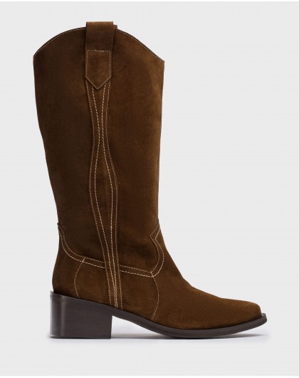 Brown SANDRA boot