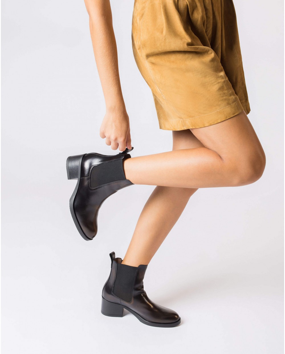 Black YANI Ankle boot