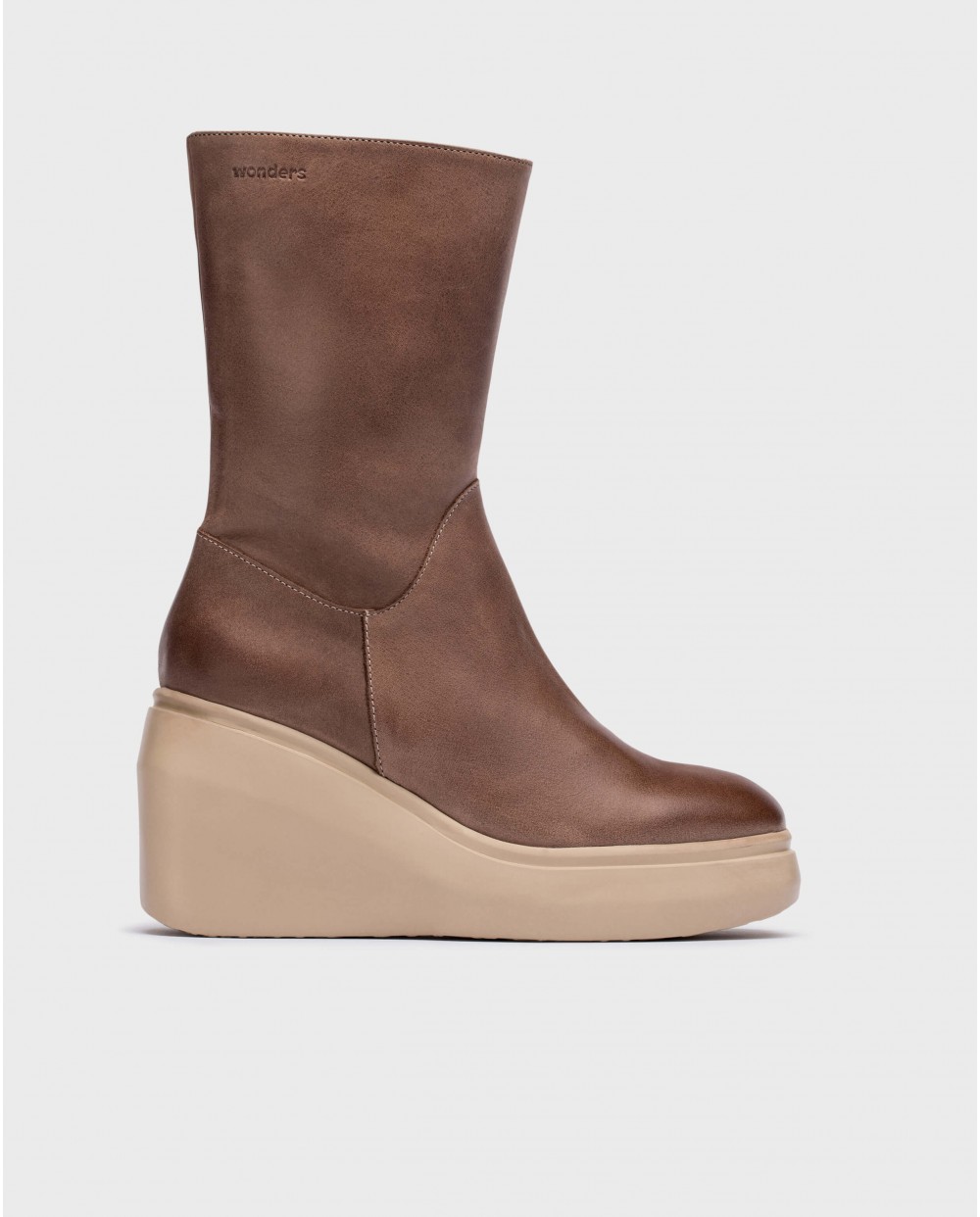 Brown Ghas Ankle boot