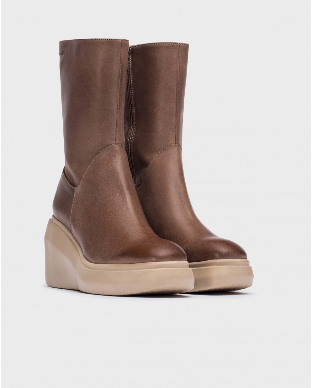 Brown Ghas Ankle boot