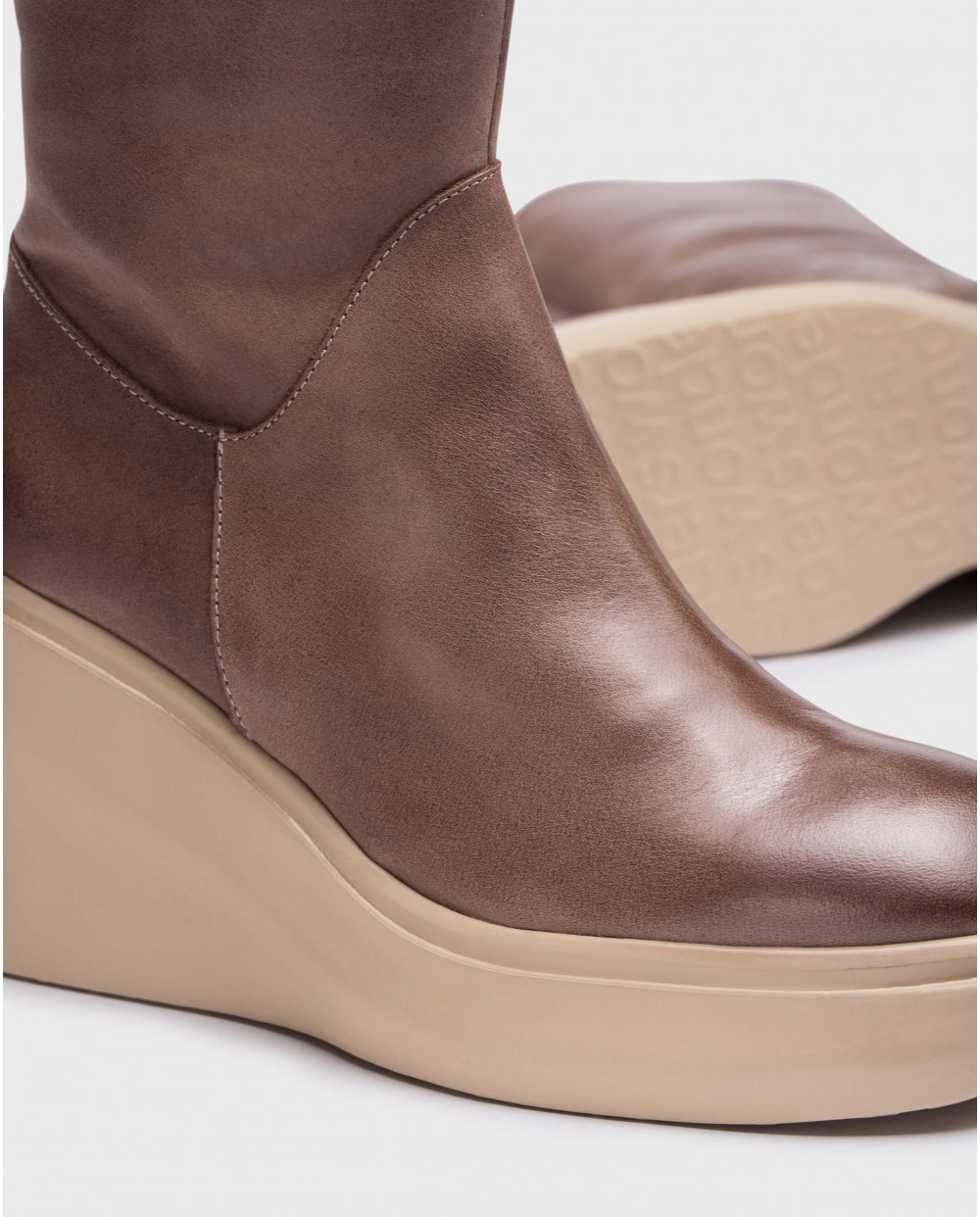 Brown Ghas Ankle boot