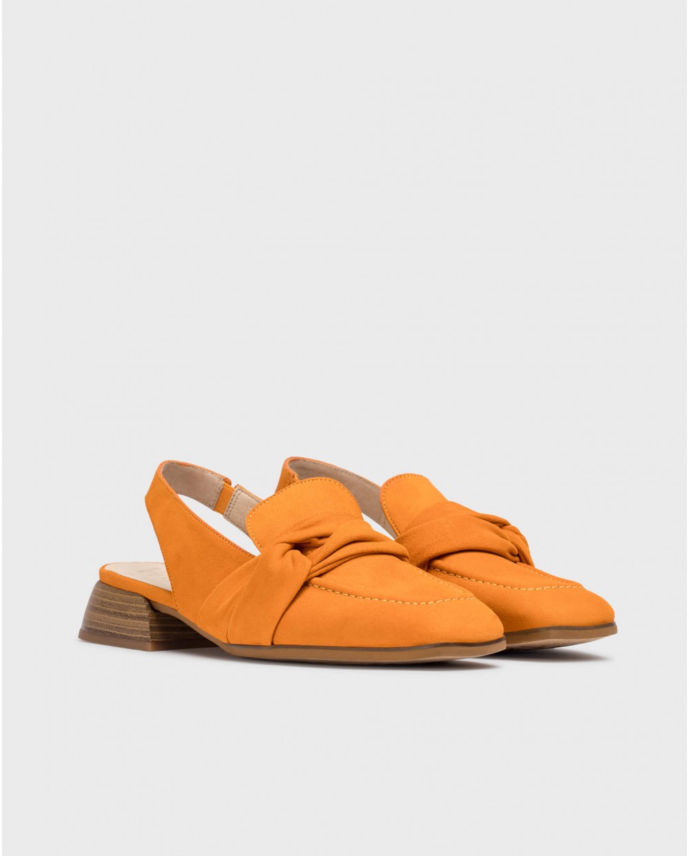 Orange Phoeniz Shoe