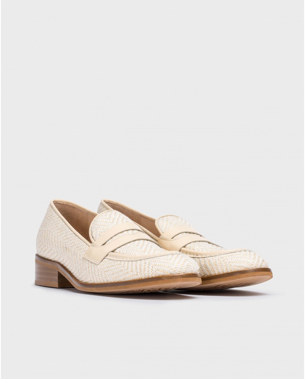 NAPOLES Two-tone Moccasin