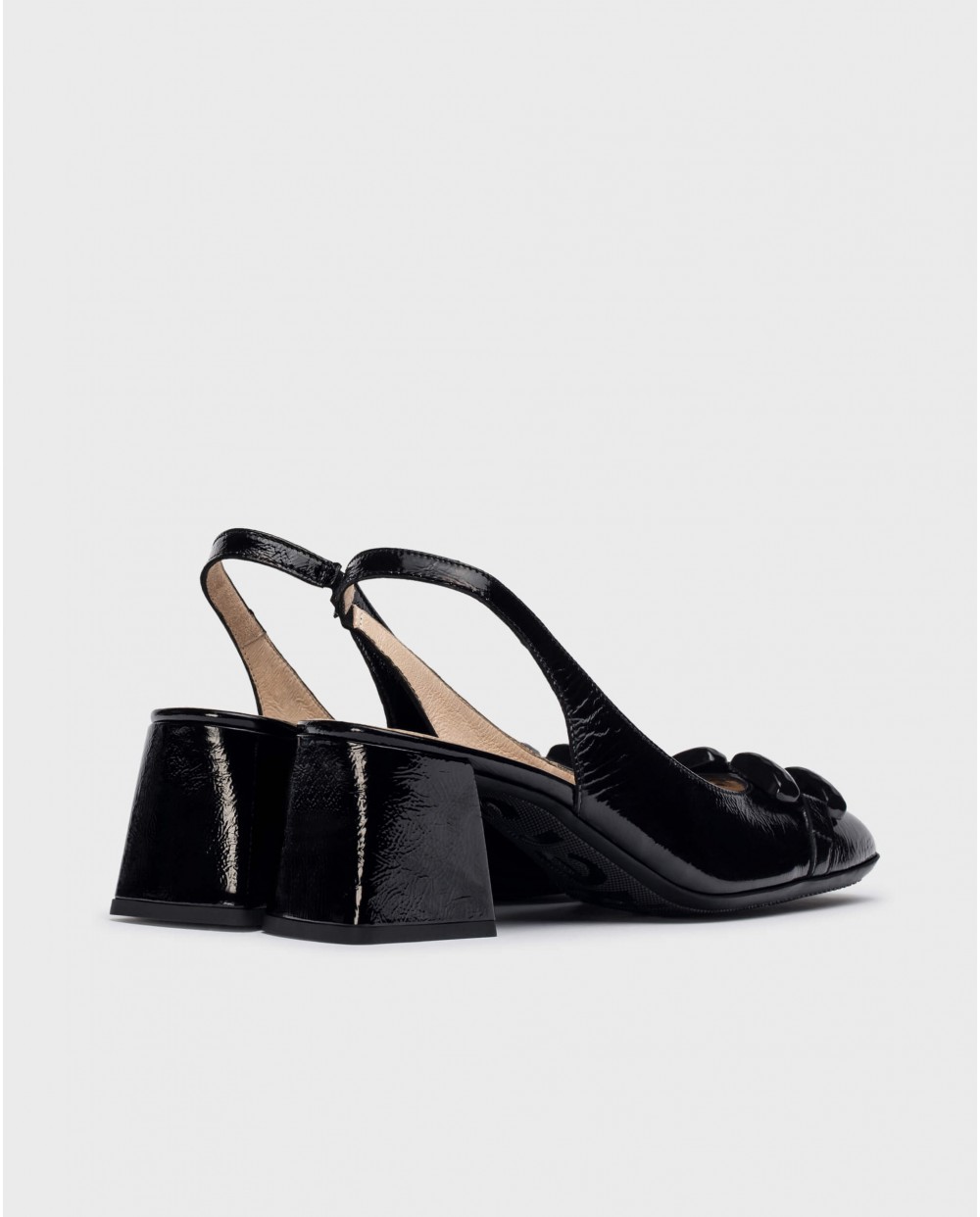 Black KARLA Heeled sandals