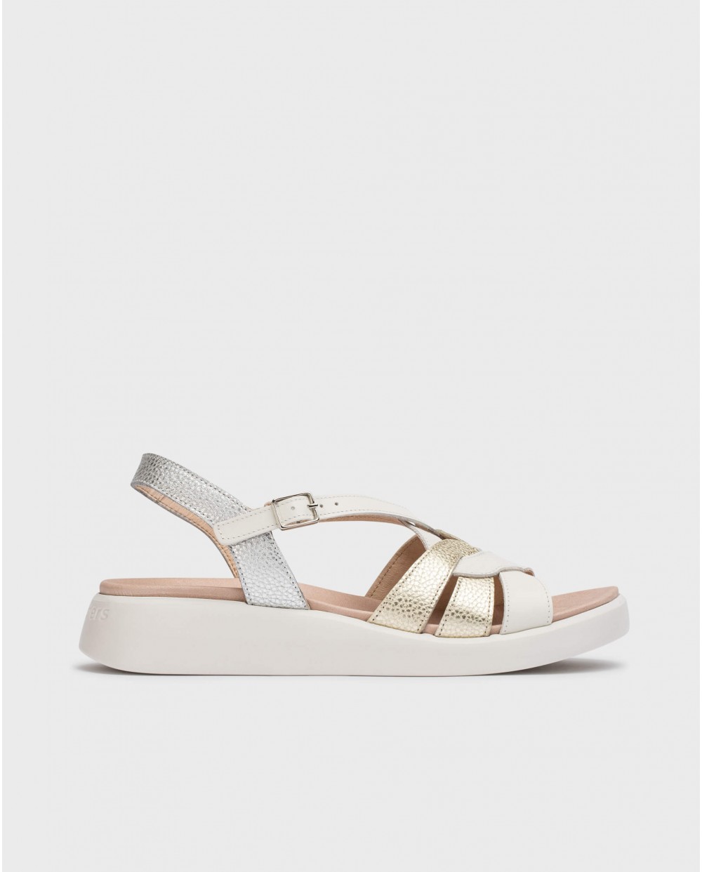 Bicolor PATERNA Sandals