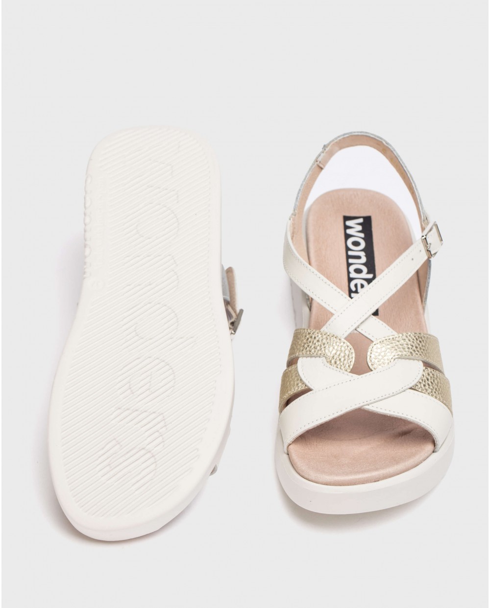 Bicolor PATERNA Sandals