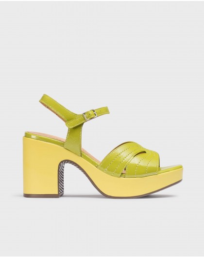 Lime LISBOA Sandal