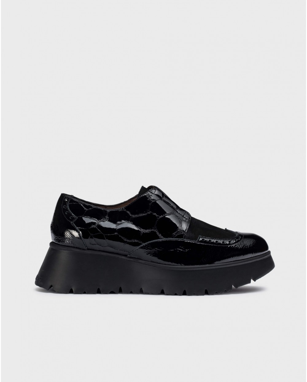 Black SALVA moccasins