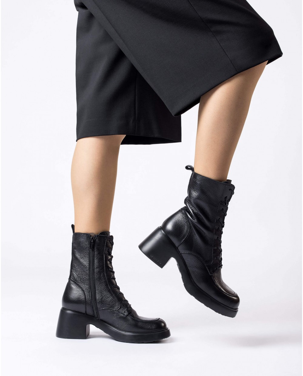 Black EME ankle boot