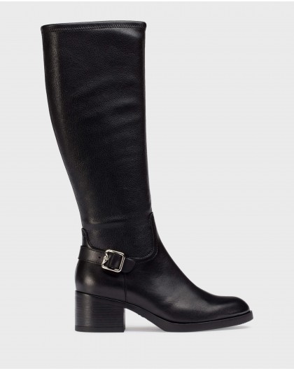 Black VILAREAL boots