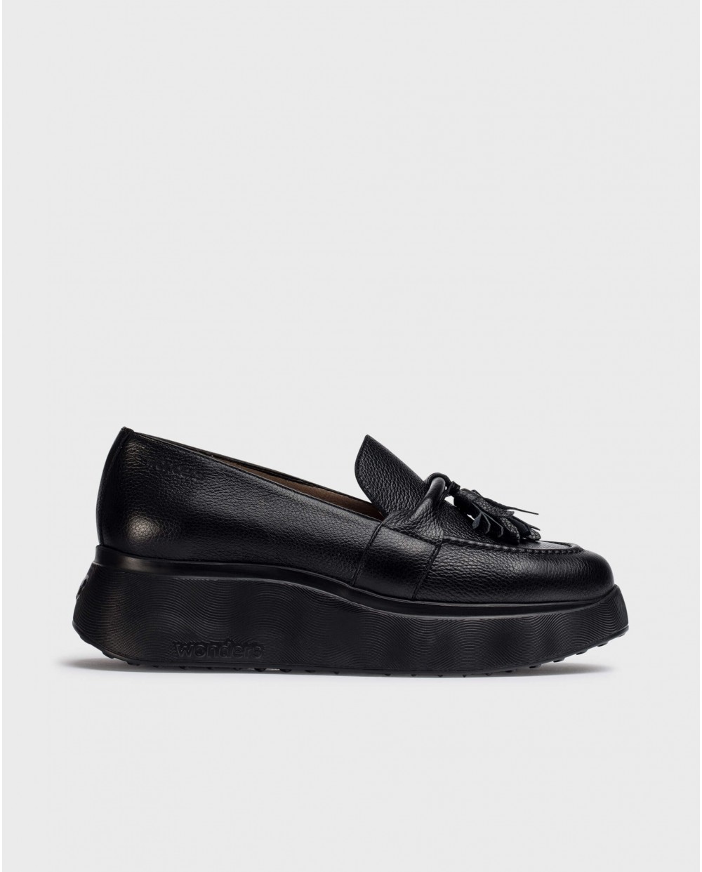 Black GILROY loafers