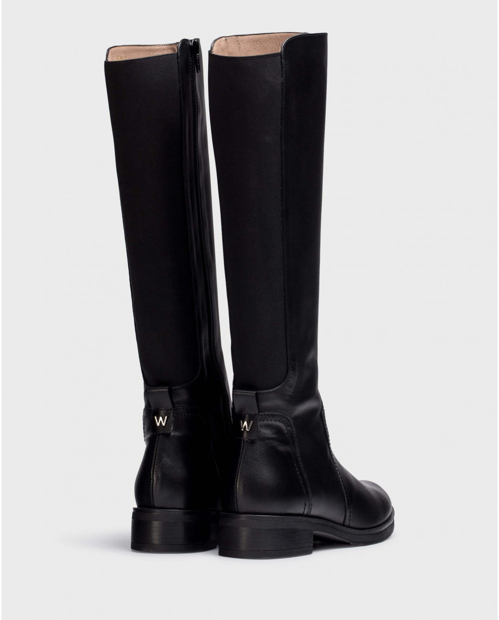 Black CORINA boots