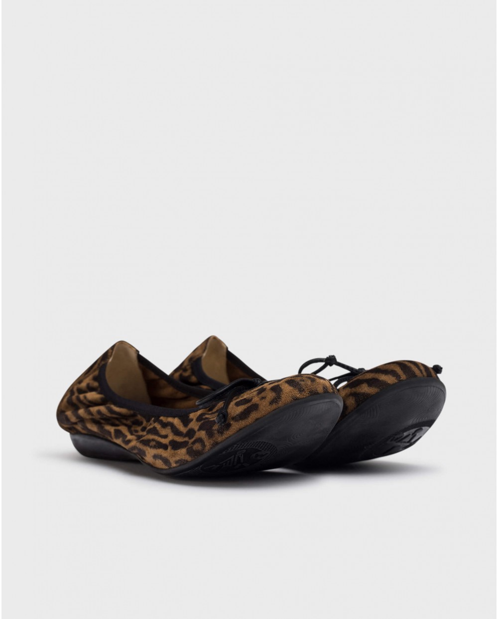 Animal Print BO Ballet Flat