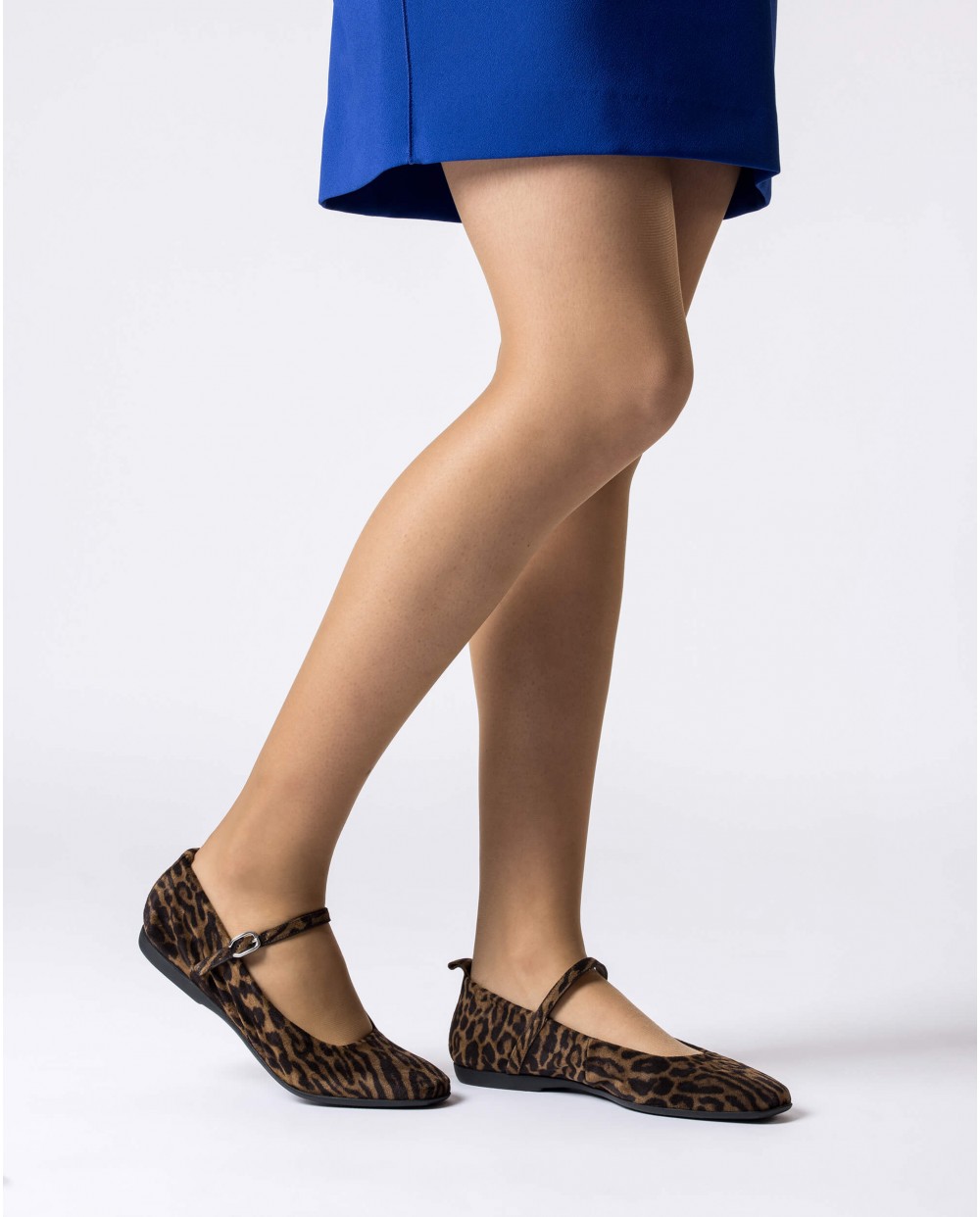 Animal Print SEUL Ballet Flat