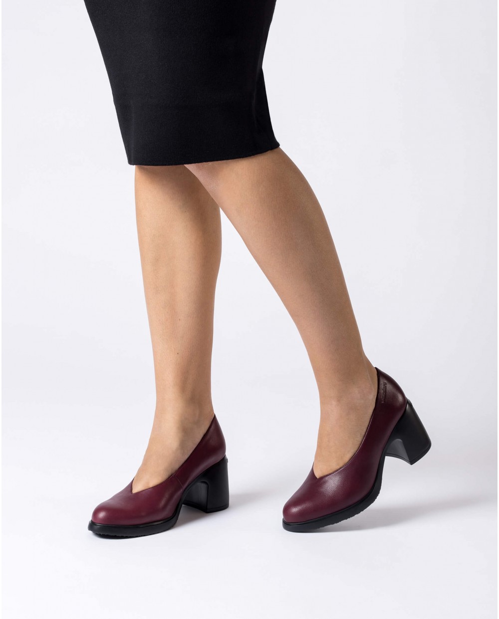 Burgundy ELEY Shoes