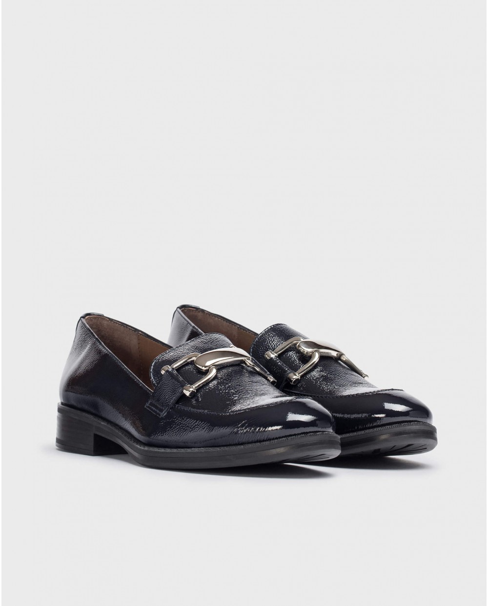 Blue LORIN Loafers