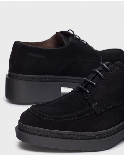 Black BEA Bluchers