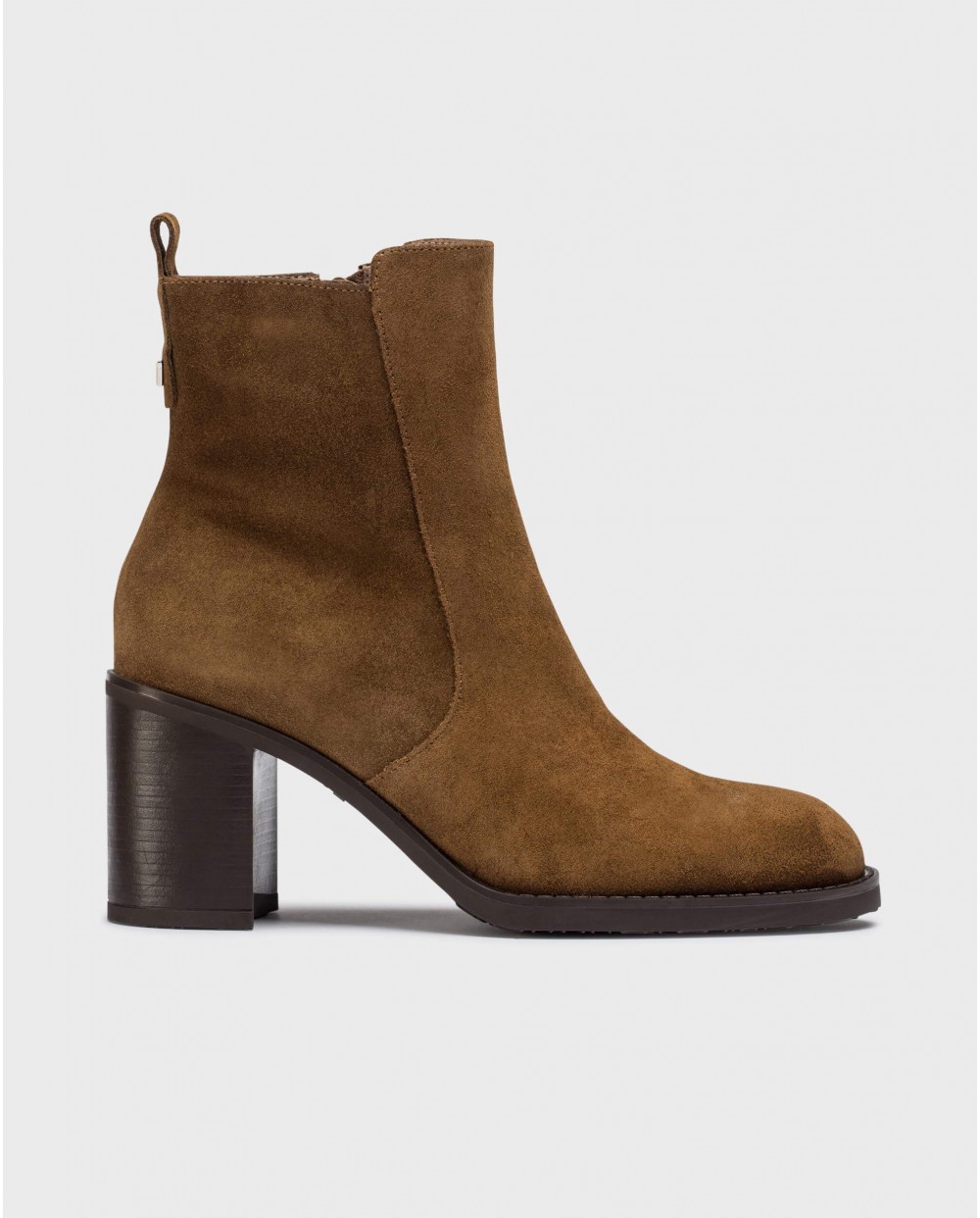 Brown MARLENE Ankle Boots