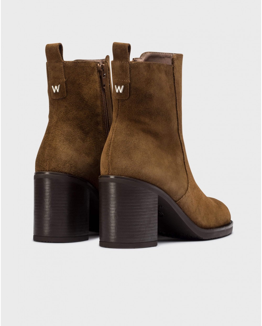 Brown MARLENE Ankle Boots