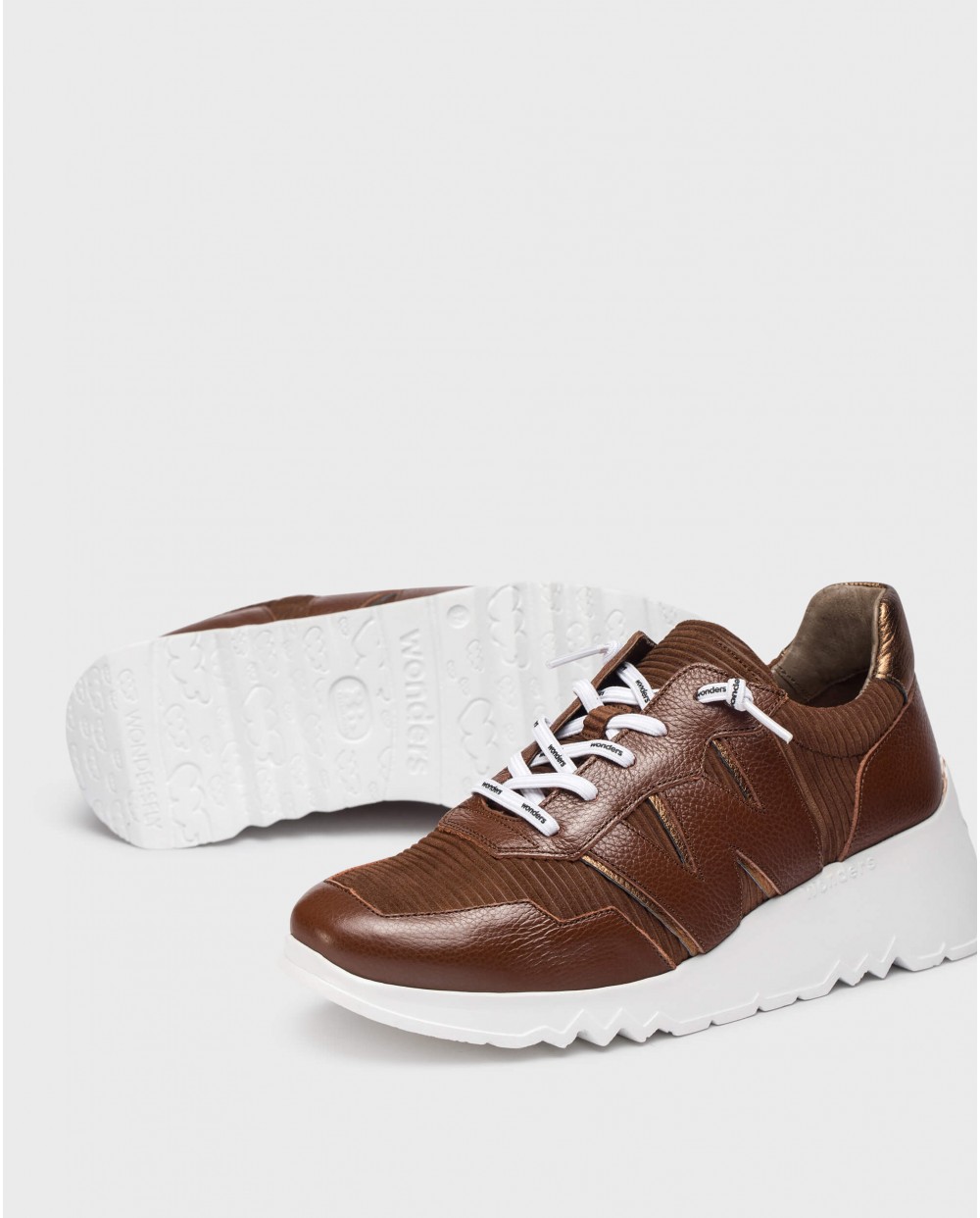 Brown KYOTO Sneakers