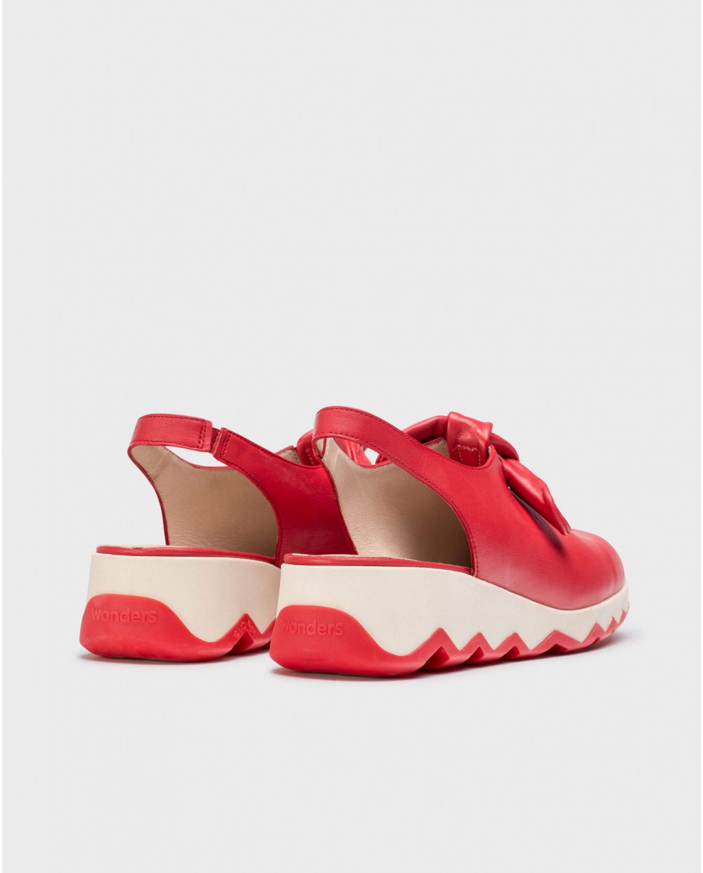 Red AIXA Slingback