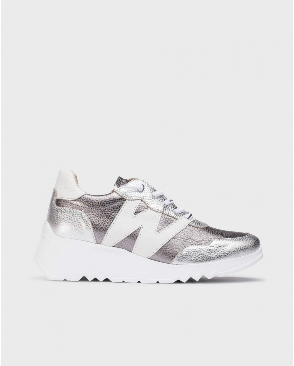 Silver KYOTO Sneakers