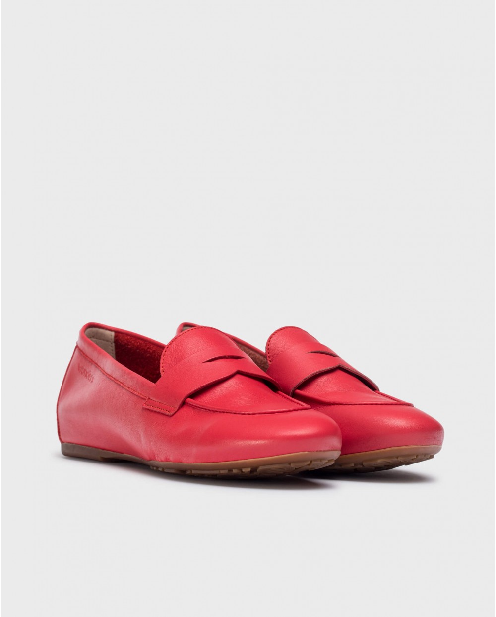 Red ANITA Loafers