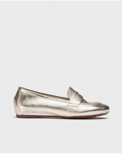 Gold ANITA Loafer