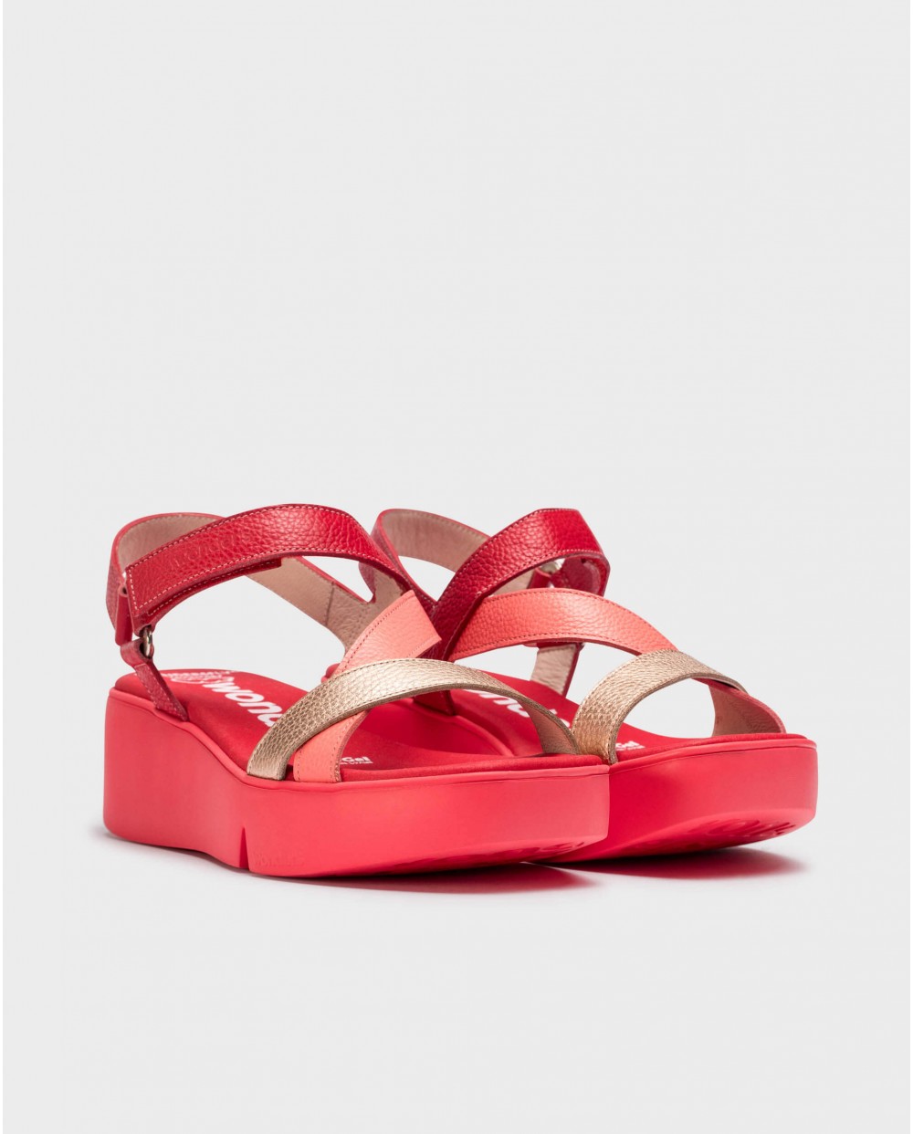 Red PANDORA Sandal