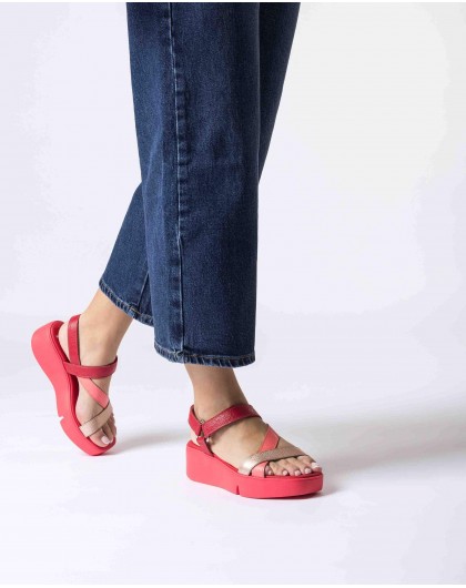 Red PANDORA Sandal