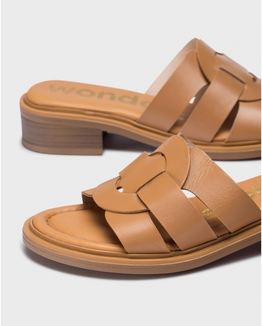 Brown ALINA Sandal