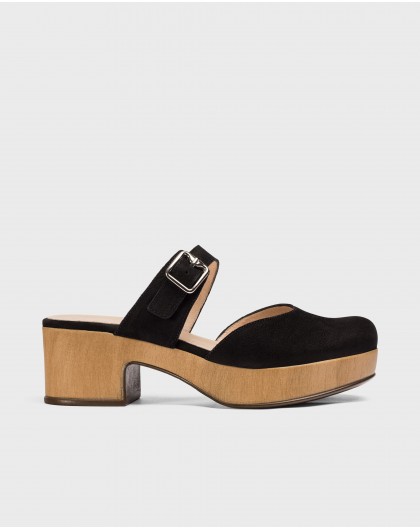 Black OFELIA Clog