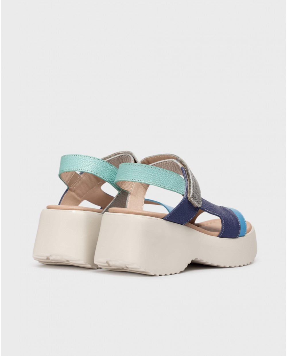 Navy TELVA Sandal