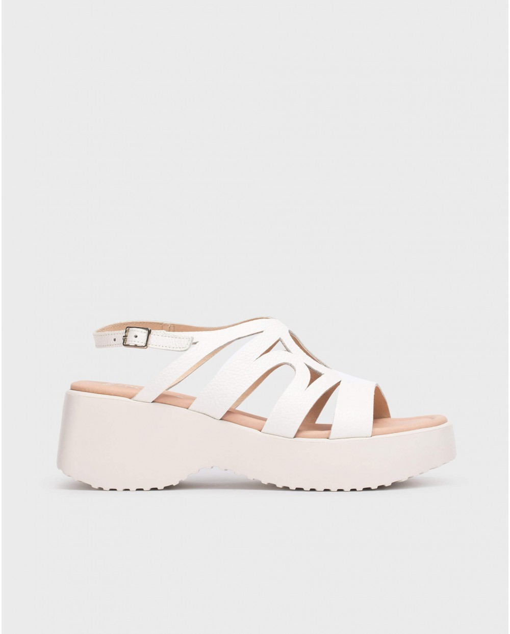 White Lisa Sandal