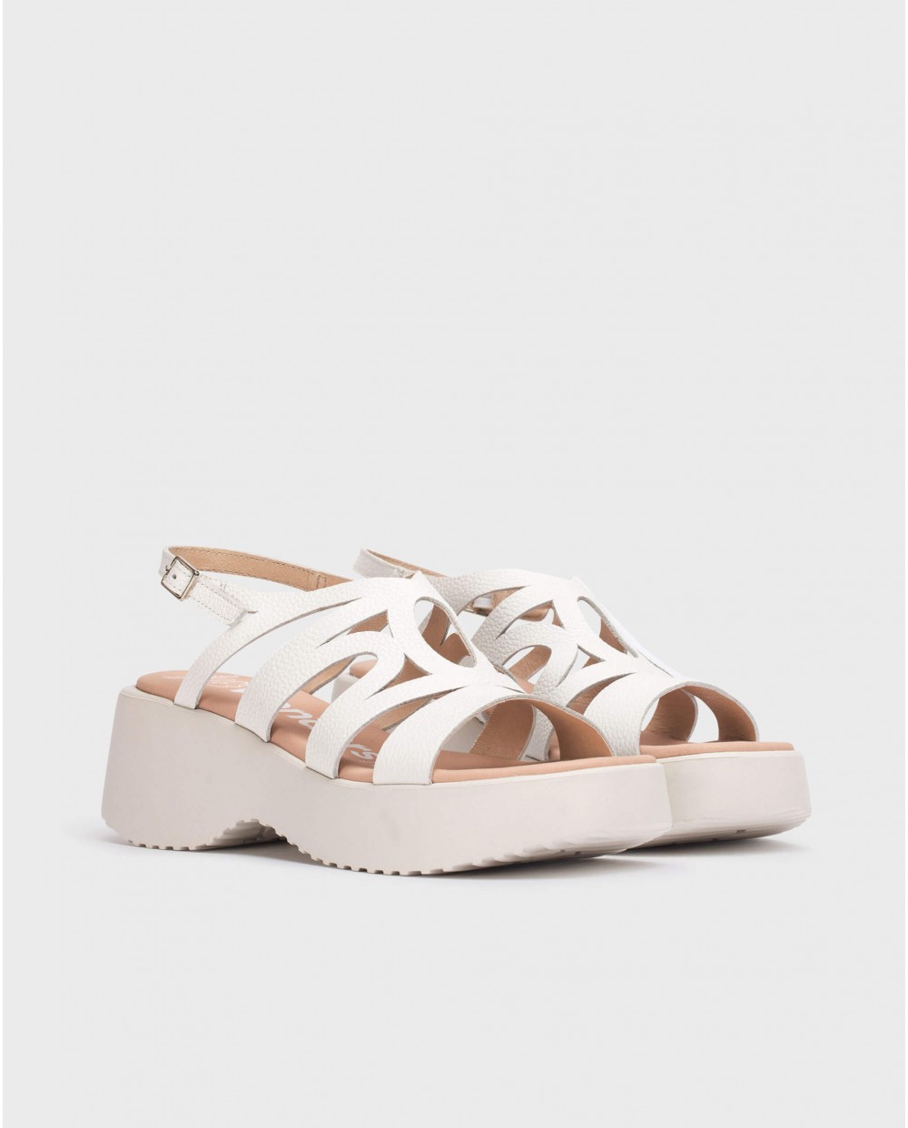 White Lisa Sandal