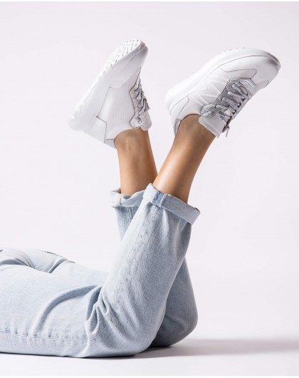 White AZURE Sneakers