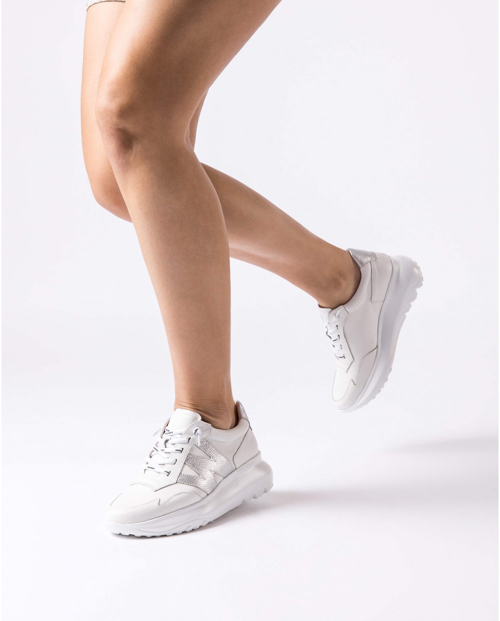 White SAMIRA Sneakers